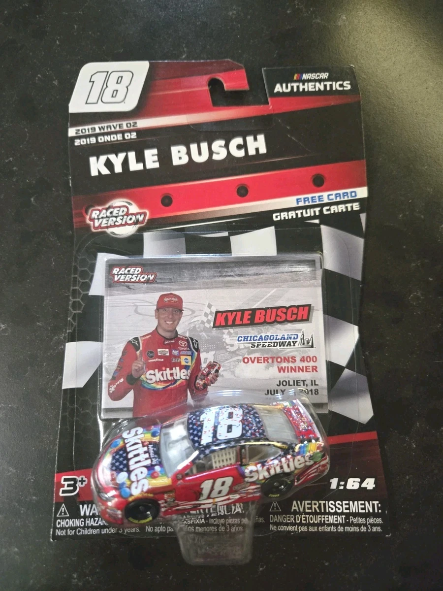 Preços baixos em Kyle Busch NASCAR Diecast 2018 Ano do Veículo | eBay