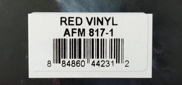 Anvil Impact Is Imminent LP Album Ltd Red Vinyl Schallplatte 130 - Bild 4 von 4