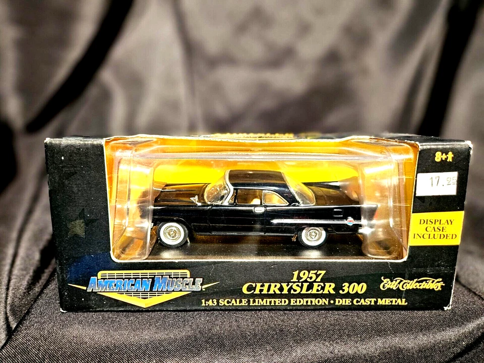 ERTL American Muscle 1957 Chrysler 300 1:43 Scale Inv. #4127 - Image 2 of 4