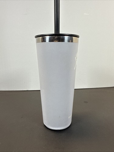 Tazza da caffè Hydroflask 22 oz tazza da caffè isolata Moon Shadow viola coperchio in paglia - Foto 2 di 6