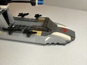 LEGO 7668 Star Wars - Rebel Scout Speeder - 100% complete w/ Minifigures