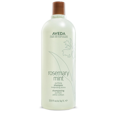 Aveda Rosemary Mint Purifying Shampoo, Tiefenreinigungsshampoo Für Normales Bis