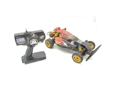 *RARE* Vintage Tamiya THE FALCON Old School RC Buggy Brushed ARTR Used Dirty