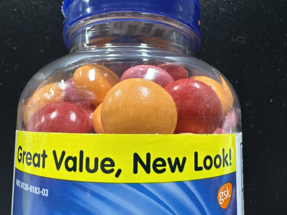 Mordeduras masticables TUMS UltraStrength 1000 mg - 200 comprimidos masticables - Fruta mixta 27/06 Foto 3 de 4