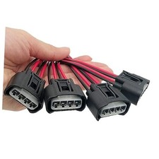 4Pcs Ignition Coil Connector Compatible with Toyota Camry Corolla Highlander,