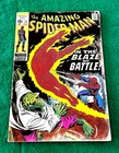 Amazing Spider-Man 77 (1969) : Human Torch, Lizard; Romita Sr. cover