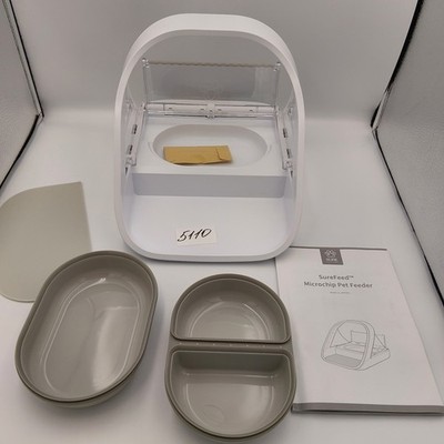 NEW Sure Feed Sureflap Microchip Automatic Pet Feeder MPF001