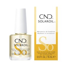 CND SolarOil Cuticle Oil, Natural Blend Of 0.5 Fl Oz Pack of 1 , Yellow