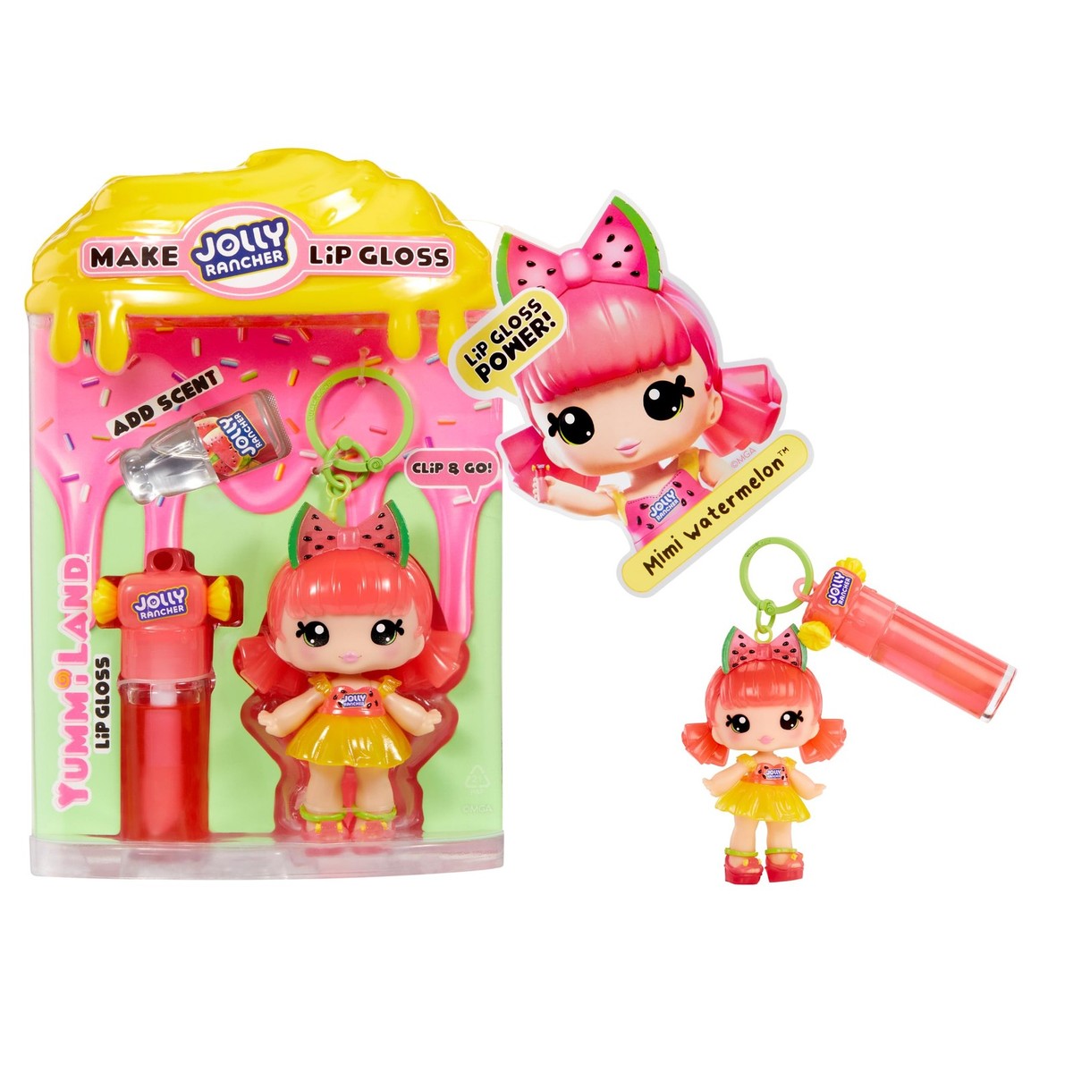 Yummiland x Licensed Sweets Lip Gloss Doll: JOLLY One Size