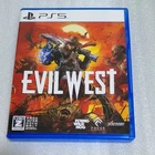 Evil West Japanese version Japan English Sony PlayStation 5 PS5 USED