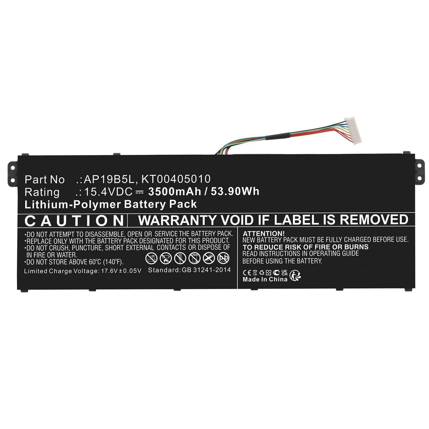 CoreParts MBXAC-BA0121 Battery for Acer Notebook.