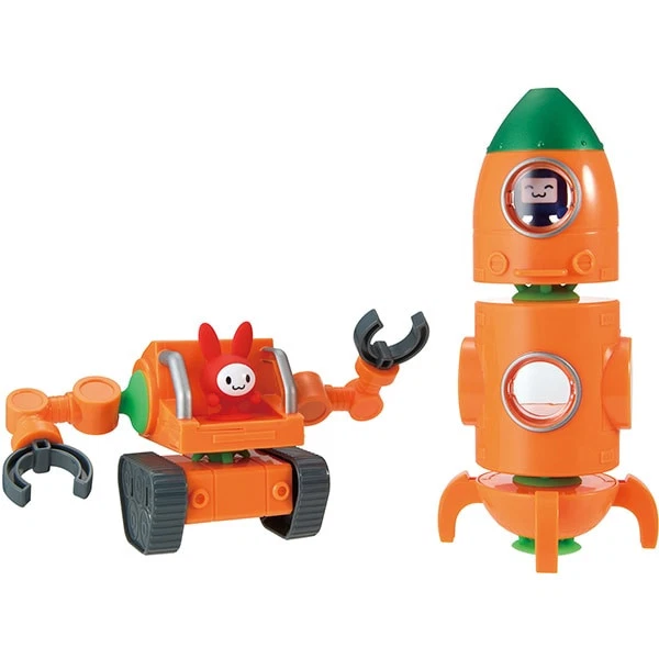 QBINE Pitatto MEGA USA ROCK комбинированный набор игрушка фигурка Bandai новая кукла - Изображение 2 из 4