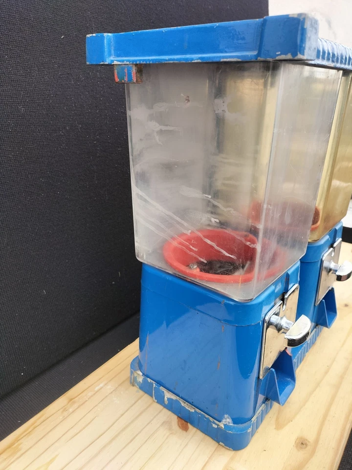 Ancien Distributeur Vintage " Brabo " Bubblegum Ou Capsule, Monnayeur 0,20€ 😉😉 - Photo 3/4