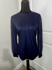 Lace Sleeves top  Size M