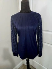 Lace Sleeves top | Size M