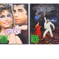 Dvd Film Saturday Night Fever Grease John Travolta Neu
