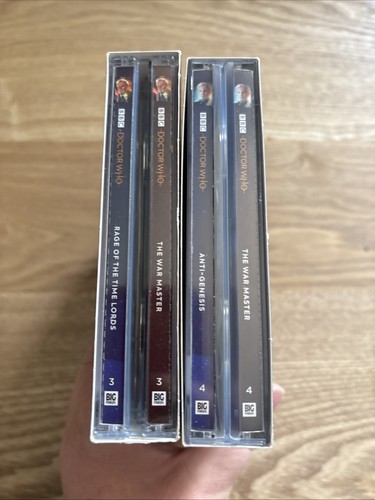 Dr who The War Master CD Bundle - Picture 3 of 3