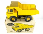 Vintage Mighty Tonka Dump Truck Yellow 3900 w/ Original Box