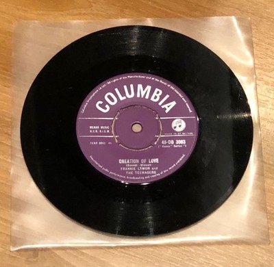 Frankie Lymon & The Teenagers - Creation Of Love / Goody Goody | Vinyl-Single