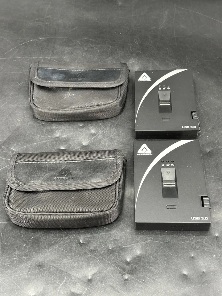 (2) CANDADO APRICORN INC AEGIS BIO 3.0 Unidad externa cifrada A25-3BIO256-1000 Foto 3 de 4