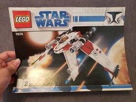 Lot of Lego Manuals 2007-2012 4996-2 8107-1/2 7647 7674(1-2) 6857 DCU Star Wars