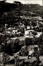 RPPC Olanesti Romania view vintage postcard e368