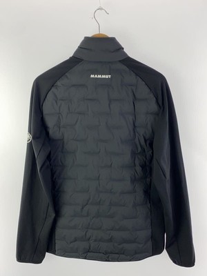 Mammut マムート UTILITY HYBRID Down Jacket MAMMUT Down Jacket SENDER IN HYBRID M Nylon Black Plain 1013