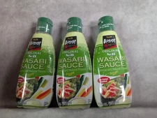 Authentic S and B Wasabi Sauce 5.3 Fl Oz - Pack of 3 for Your Sushi Nights 11/25