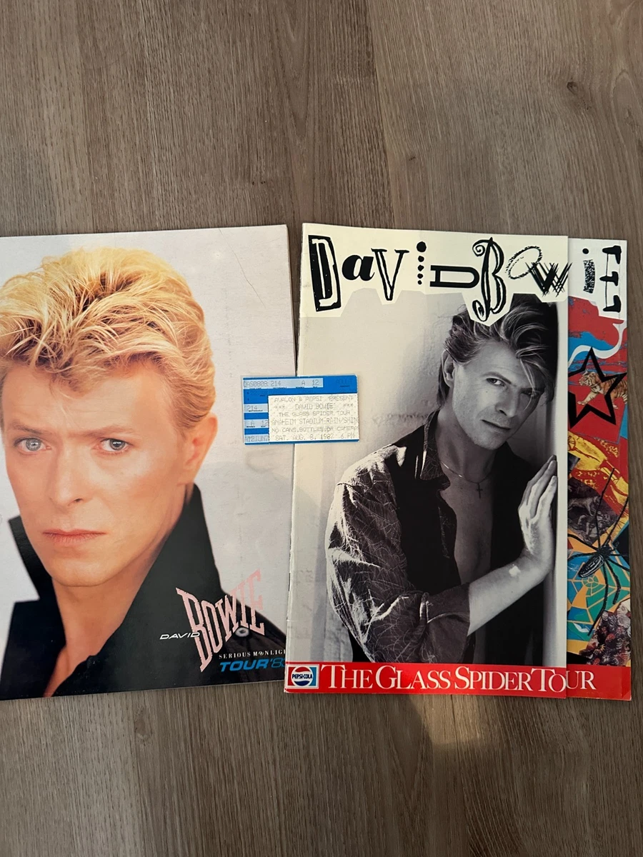 25+ David Bowie Concert Memorabilia for sale | Updated Oct 2026