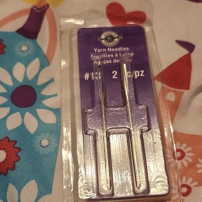 Loops & Threads #13 Yarn Needle 2 Pack Yarn Needles