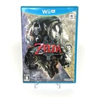 2016 Wii U The Legend of Zelda Twilight Princess HD Nintendo Japanese Version