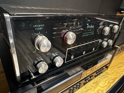McIntosh C28 Preamplifier - Parts/Repair (Including an untested SCR2)