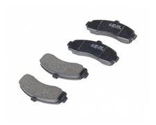 Bremsbelagsatz Vorne Akebono-System für Nissan Micra II K11 92-03