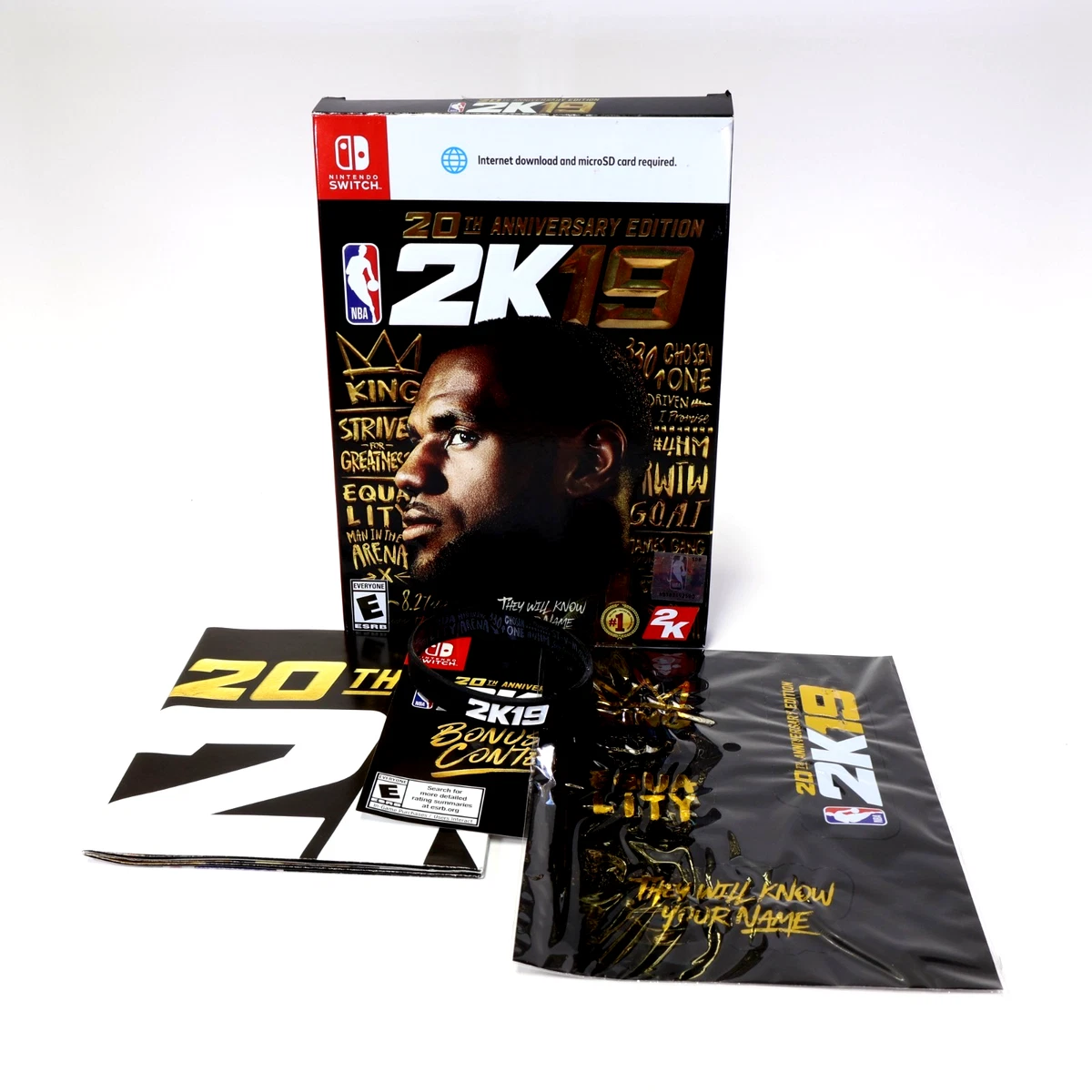 NBA 2K19 Nintendo Switch Video Games for sale | eBay