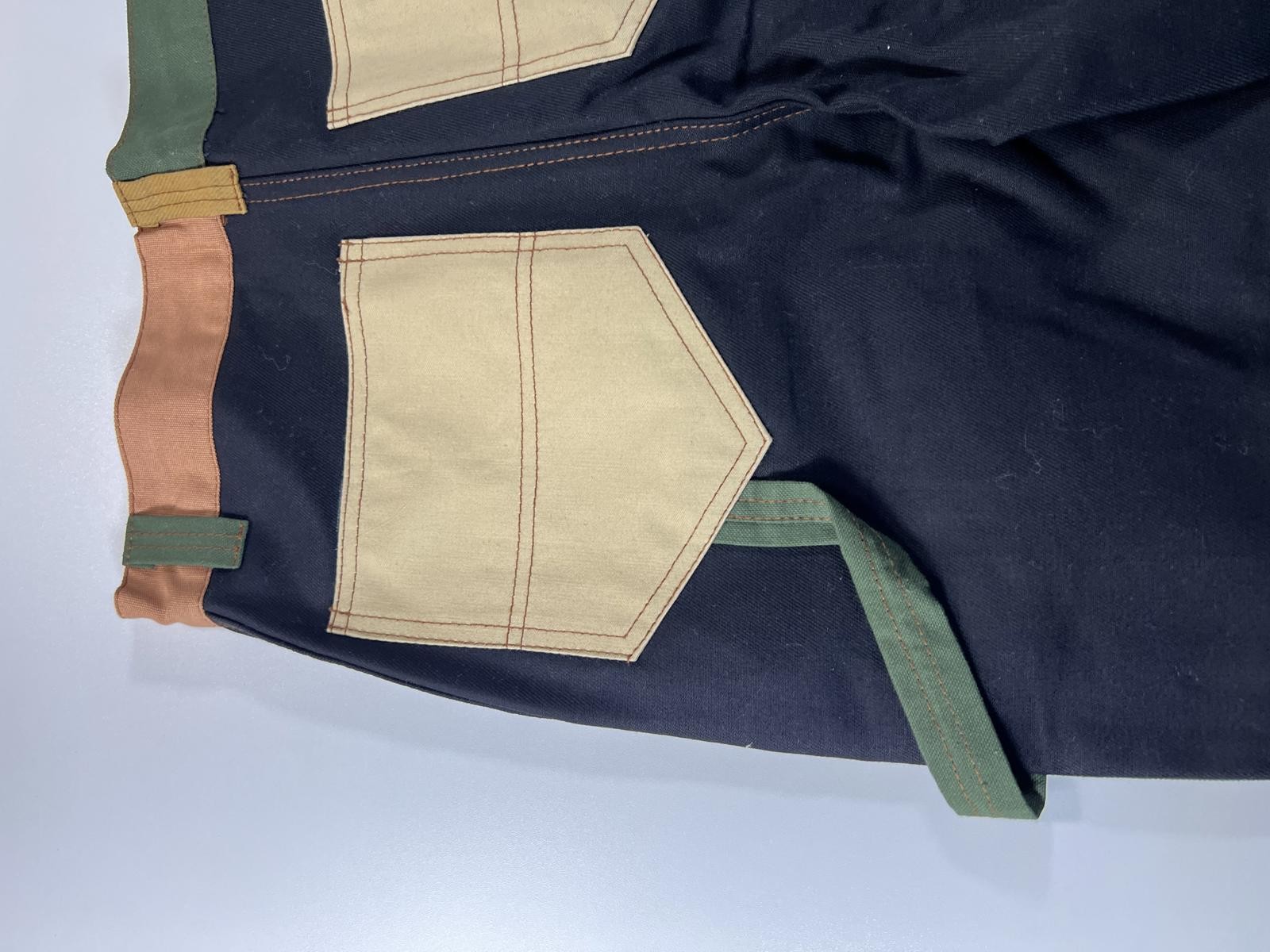 Carhartt custom patchwork Multi-Color Workwear Sh… - image 11