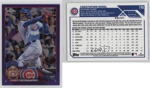 2023 Topps Chrome Purple Refractor /250 Christopher Morel #198 Rookie RC