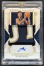 2024-25 Panini National Treasures Yves Missi Rookie Patch Auto RC Gold FOTL #/20
