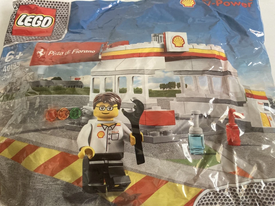 LEGO Special: 40195 "SHELL Station" , Neu & OVP, im Polybag - Bild 2 von 4