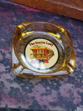 Vintage The Scarlet Lady Souvenir Ashtray AG876