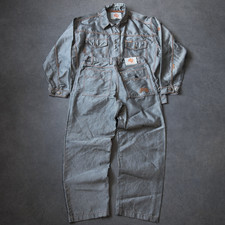 Southpole Vintage 90er Shiny Glanz Suit Anzug 1990 Hip Hop Metall Silber Gr. XL