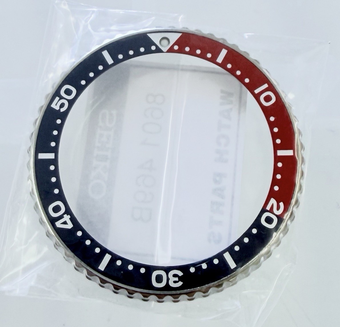 SEIKO Pepsi Diver Rotating Bezel And Gasket For SKX007 SKX009 7S26-0020 New image 4