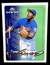 Vladimir Guerrero 1999 Upper Deck MVP Gold Script SP #123 Expos HOF /100 TOUGH!