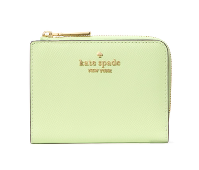 kate spade 財布 Kate Spade New York Floral Small L-zip Wallet | Brixton Baker