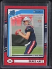 2024 Panini Donruss Press Proof Red #379 Drake Maye RC Rookie