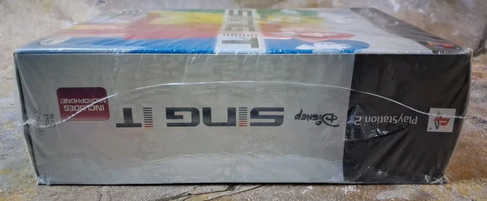 Disney Sing It Bundle w/ Microphone - PlayStation 2 *NEW, SEE DESC* - Image 4 of 4