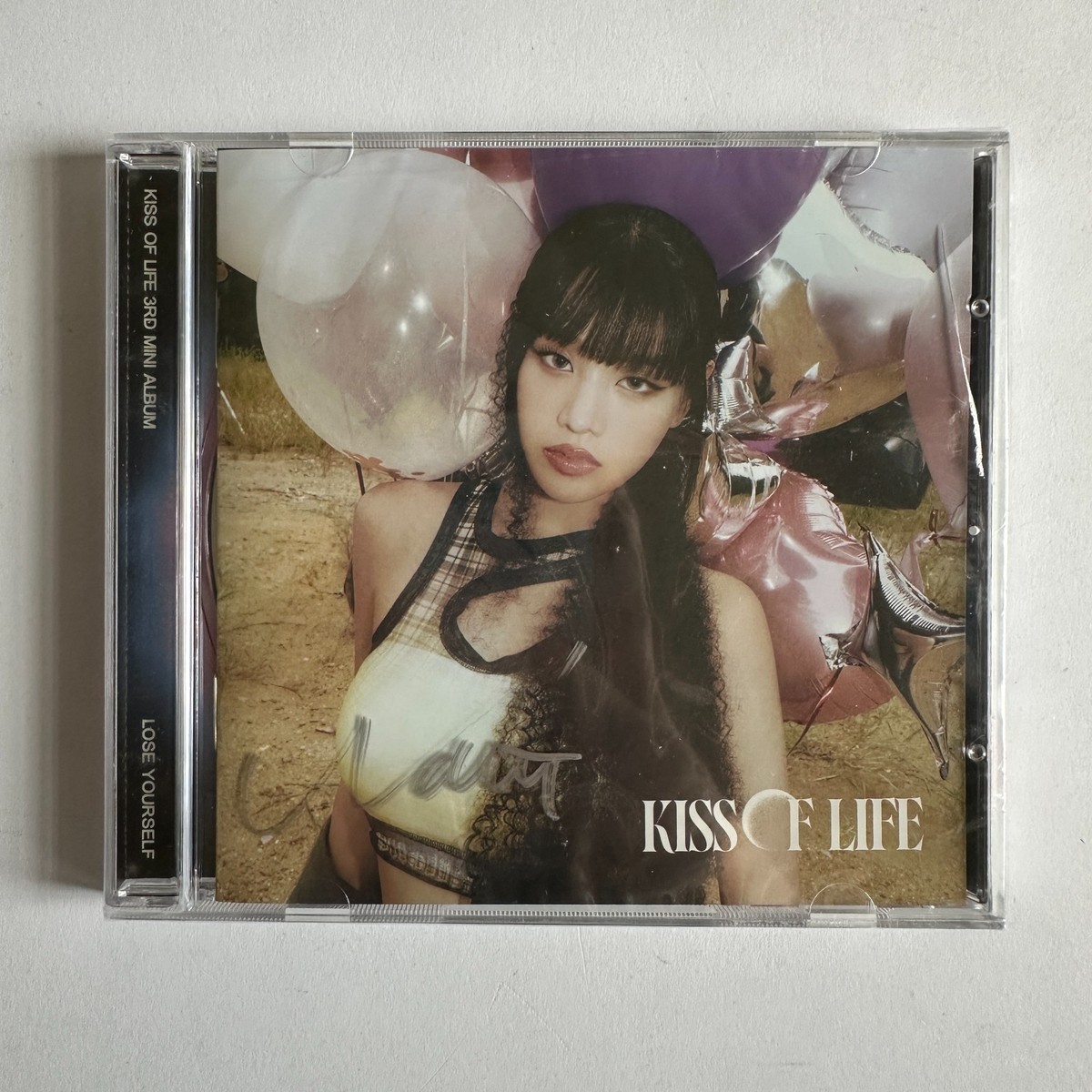 SIGNED] KISS OF LIFE 3RD MINI ALBUM LOSE YOURSELF JEWEL CASE NATTY