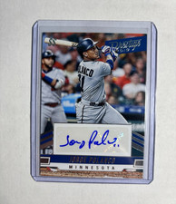 Panini 2019 Chronicles Jorge Polanco Auto Prestige Autographs #PA-JP Twins
