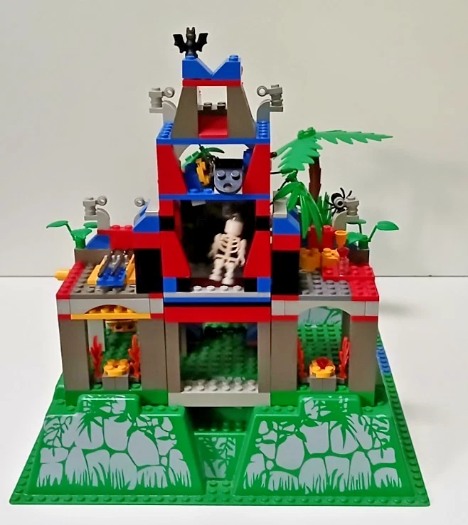 LEGO SET 5986 AMAZON ANCIENT RUINS UNBOXED WITHOUT INSTRUCTIONS - Image 3 of 4