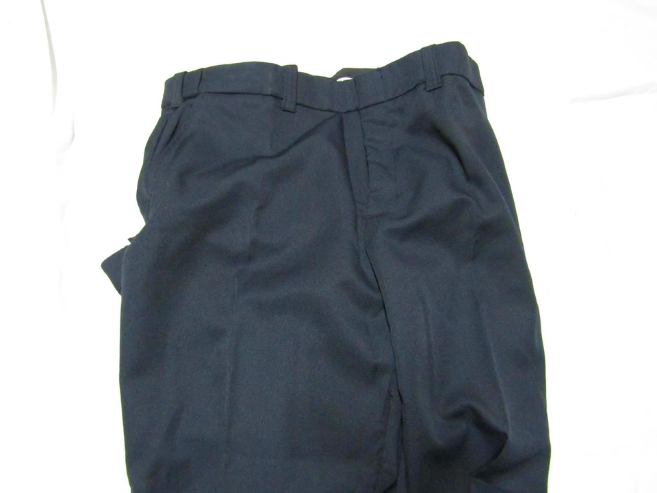 (2X) Horace Small Sentry Plus Police Uniform Pants, Size 10 / 33, Dark Navy USED - Image 2 of 4