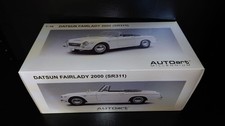 AUTOart 1/18 Datsun Fairlady 2000 SR311 Diecast Model Car Limited Edition Used